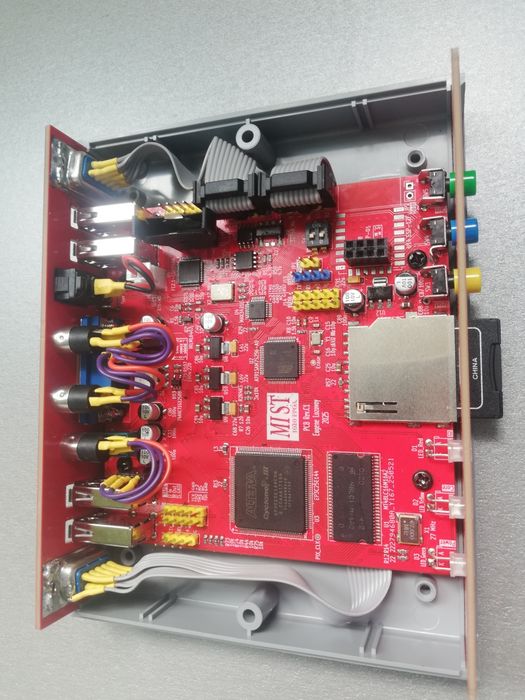 MiST, ZX-Evolution, ZX-UNO fpga computer