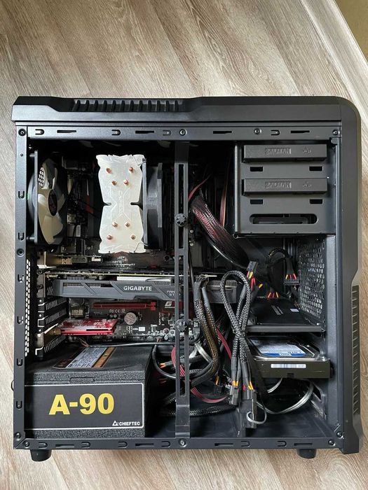 ПК/PC i5-7600K, DDR4 16GB, SSD 250GB, HDD 1TB, GTX 1060 6GB