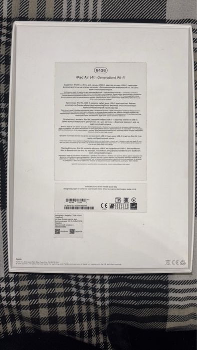 Ipad air 4 64gb 2021