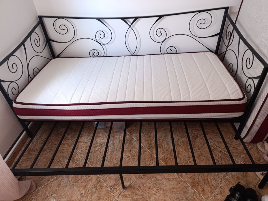 Cama de ferro linda