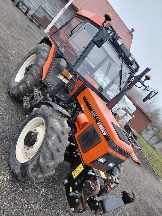 Zetor 5340 ciągnik rolniczy