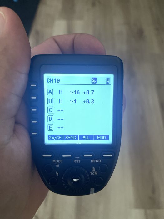 Flash Trigger Godox X-Pro S