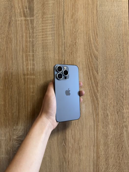 Iphone 13 pro 256 sierra blue синий идеал айфон 13 про