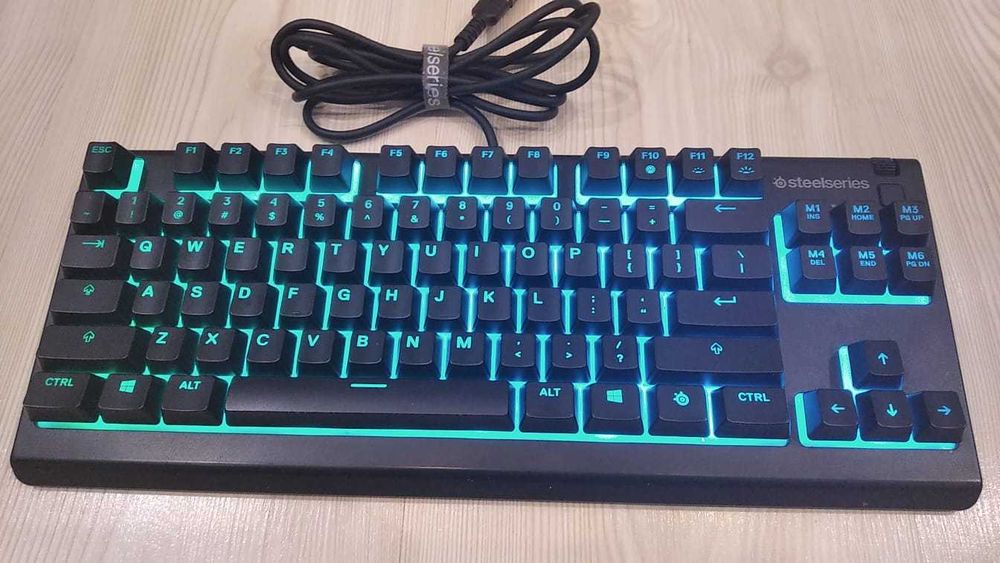 Klawiatura membranowa Steelseries APEX 3 TKL
