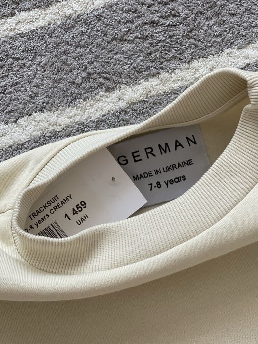 Теплий дитячий костюм на флісі