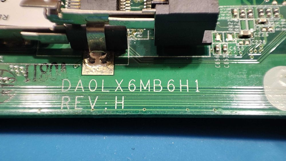 HP Pavilion DV7 - dużo części DA0LX6MB6H1 REV. H