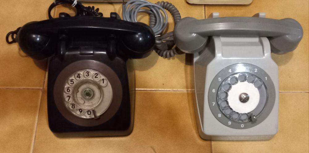 Telefones dos anos 70 e 80