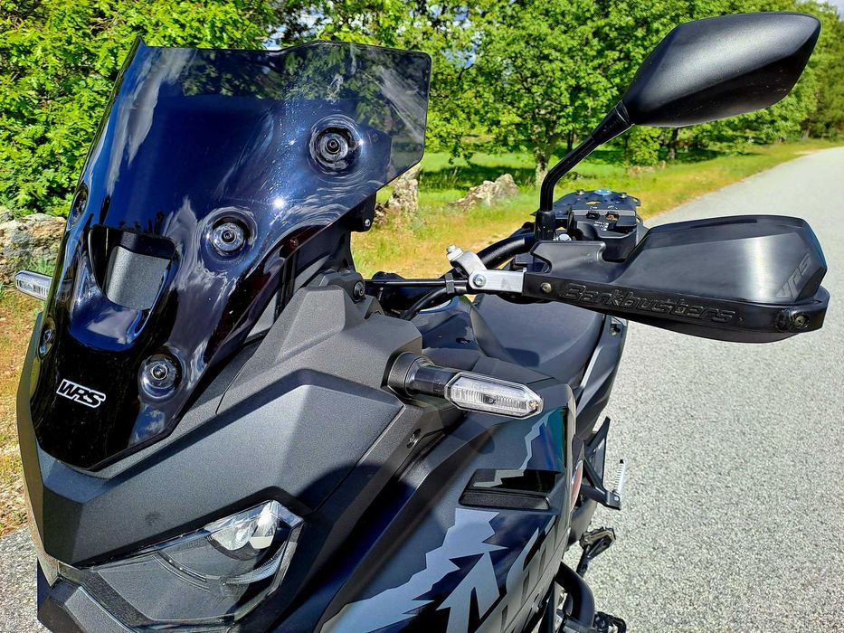 Honda Africa Twin CRF 1100L Black Mate