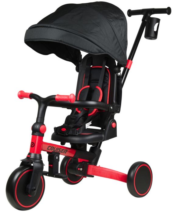 Дитячій Велосипед -беговел 6 в 1 з дахом