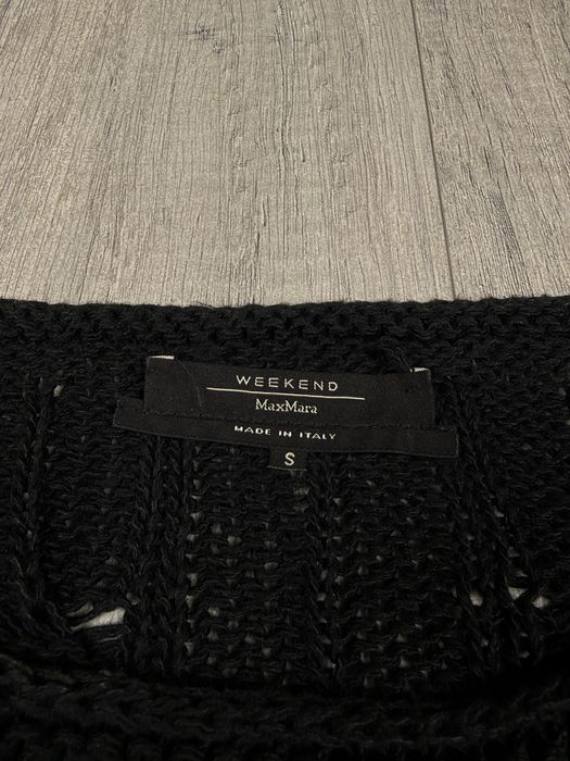 Max Mara Weekend sweter S damski warkocz