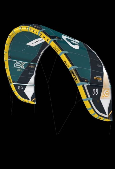 12m2 Kite Latawiec Eleveight XS PRO model 2026 Big Air Aluula NOWY (!)