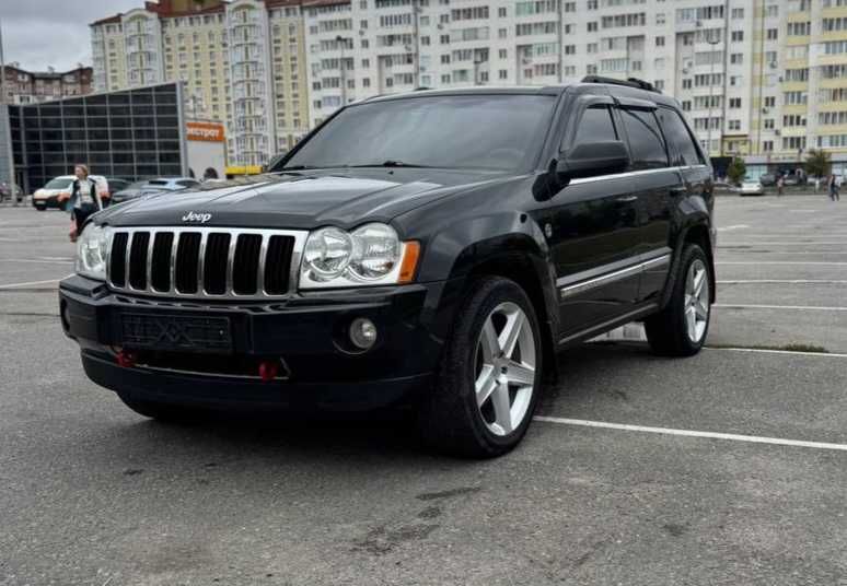 Jeep Grand Cherokee 2005
III покоління/WK  5.7i AT 4WD Limited