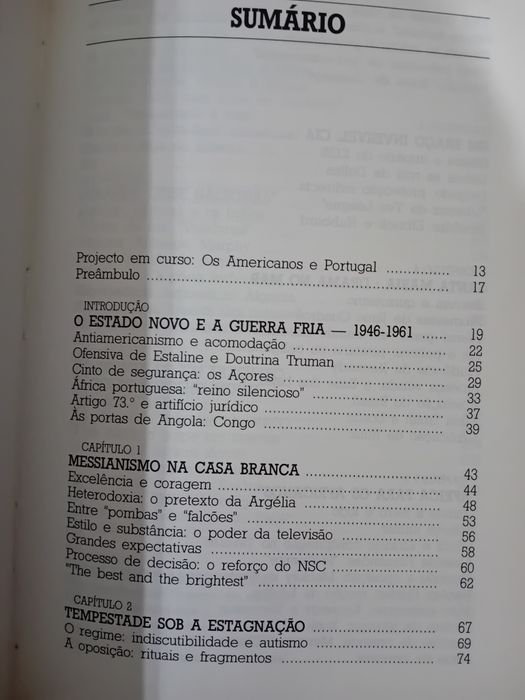 Kennedy e Salazar, O Leão e a Raposa