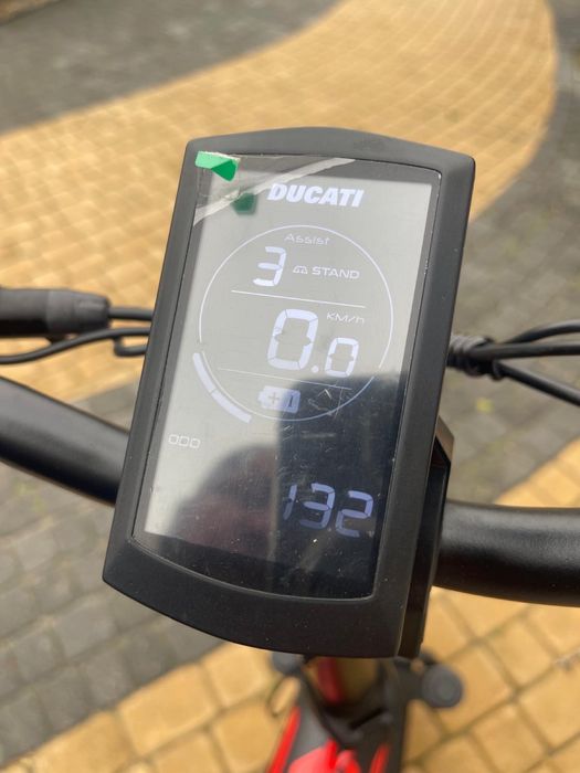Rower elektryczny Ducati Scrambler SCR-E GT U17 20cali