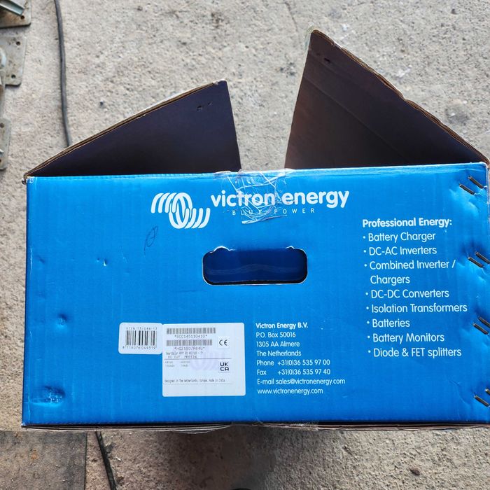 Victron regulator SmartSolar MPPT RS 450/100-Tr