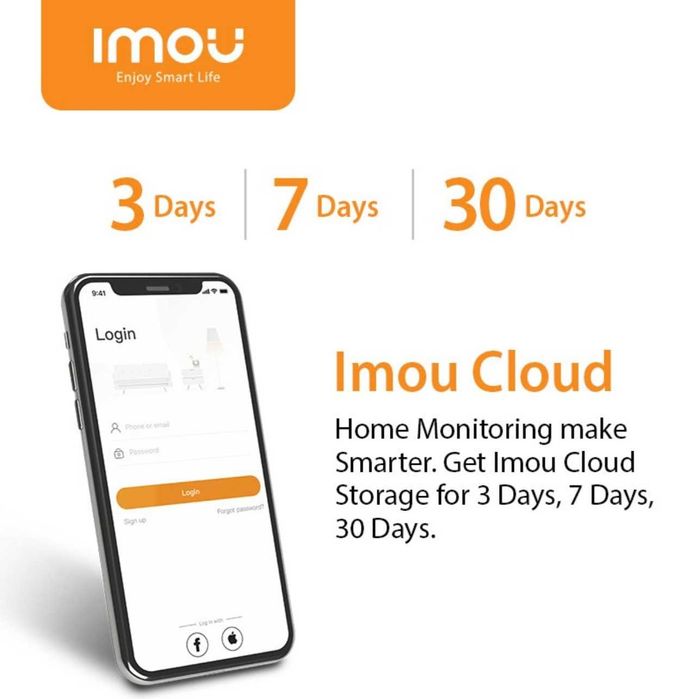 Облачное хранилище Imou Cloud Storage