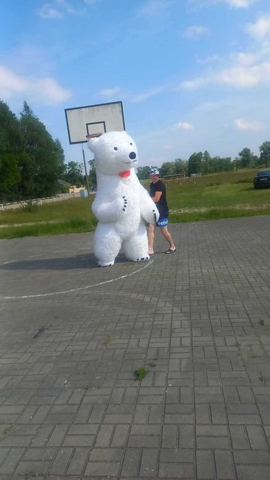 BIAŁY MIŚ  na twoją imprezę