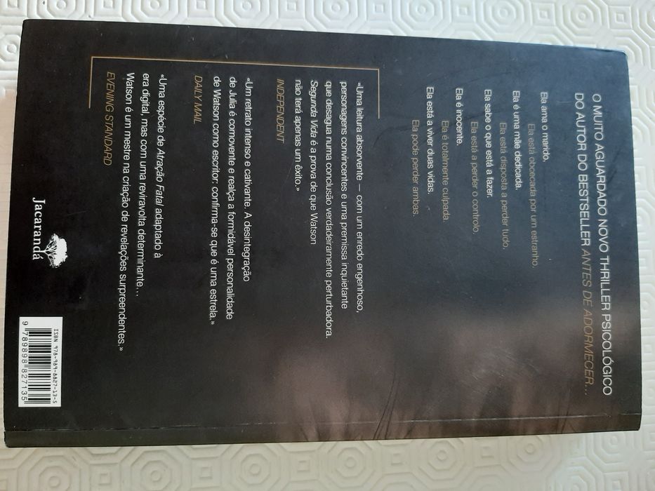 Peter May/Sophie Jaff/Federico Axat/S.J. Watson