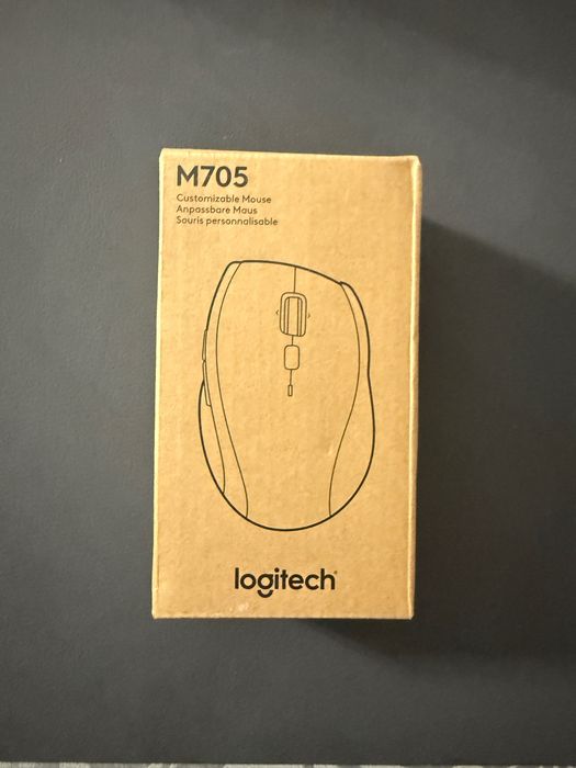 Logitech M705 – Novo em Caixa
Rato wireless Logitech, novo e selado.