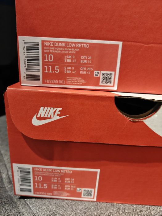Nike dunk low retro , 44,  aktualne