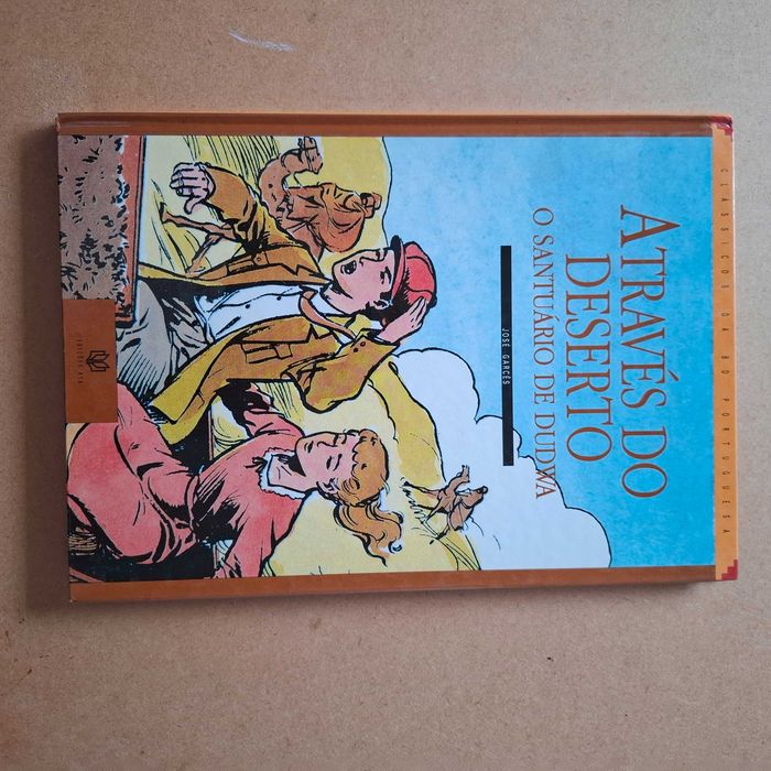 Clássicos da BD Portuguesa "Através do Deserto" de José Garcês