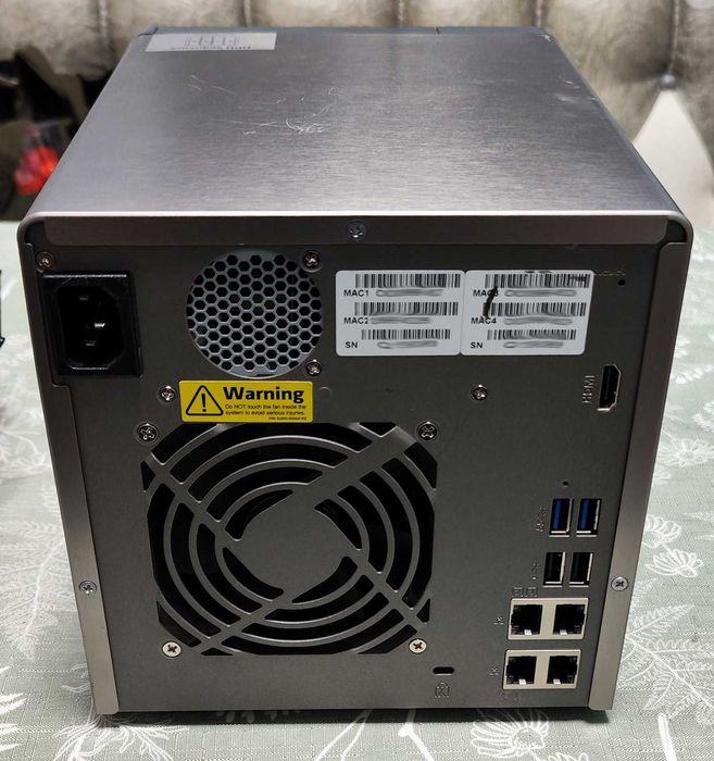 Сетевое хранилище, NAS сервер QNAP TS-453 Pro