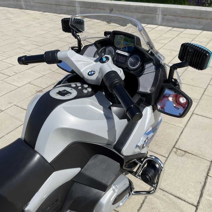 Motocykl POLICYJNY BMW Ścigacz Elektryczny Auto AKUMULATOR RC 2 DZIECI