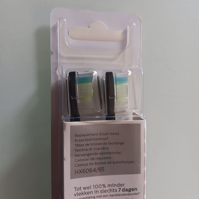 Philips Sonicare W2 Optimal White czarne 4 szt orginal