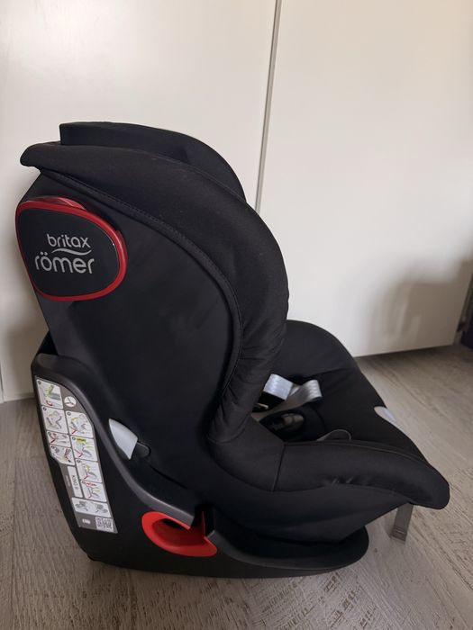 Автокрісло 9-18 кг Britax Romer KING II BLACK