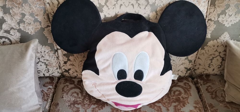 Almofada com mantinha do Mickey Original