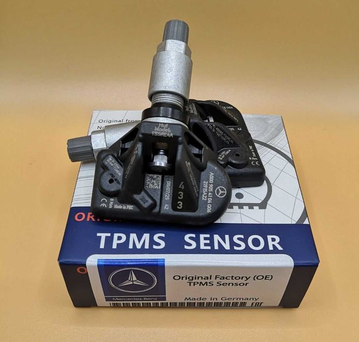 Датчики давления шин Мерседес 433MHz оригинал и аналог. TPMS