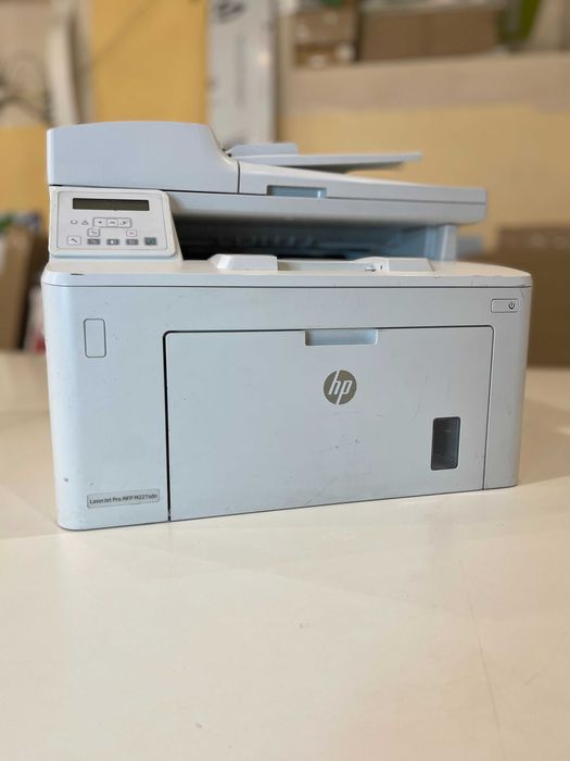 МФУ HP LaserJet Pro M227sdn • Гарантія • Розстрочка • Сервіс •