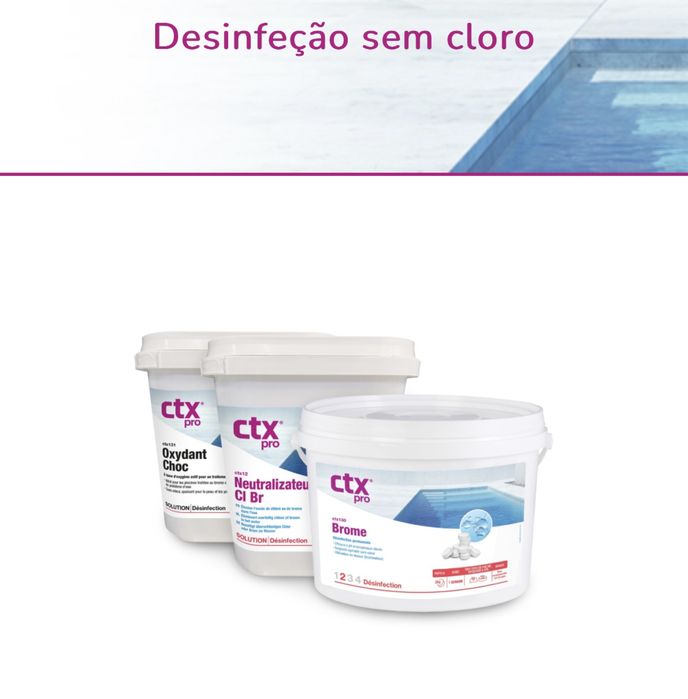 Produtos tratamento piscina