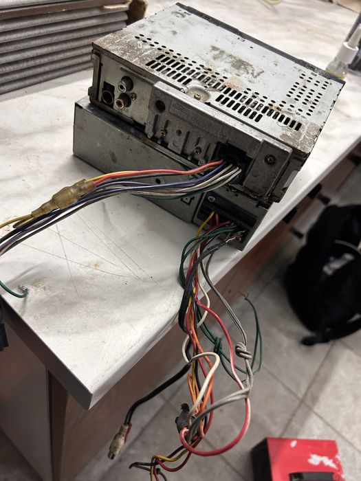 Wzmacniacz + 2 xradio samochodowe pionier kenwood