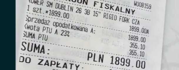 Rower miejski koza