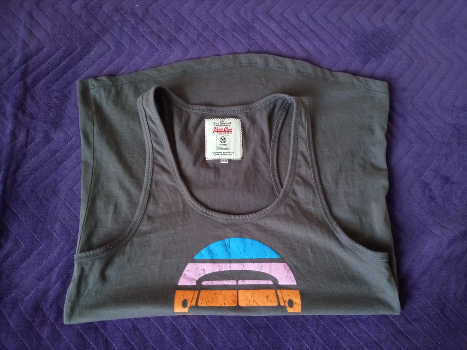 Tank top bokserka Volkswagen vintage S-XS