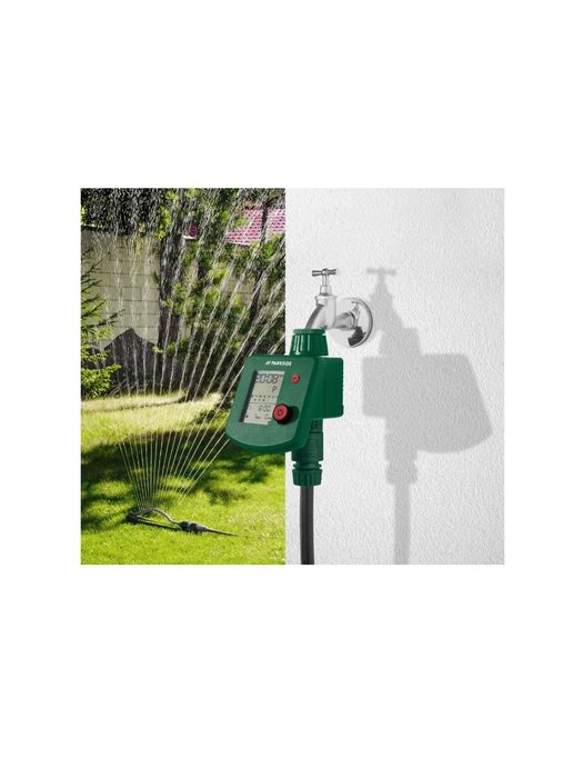 Programador de rega parkside