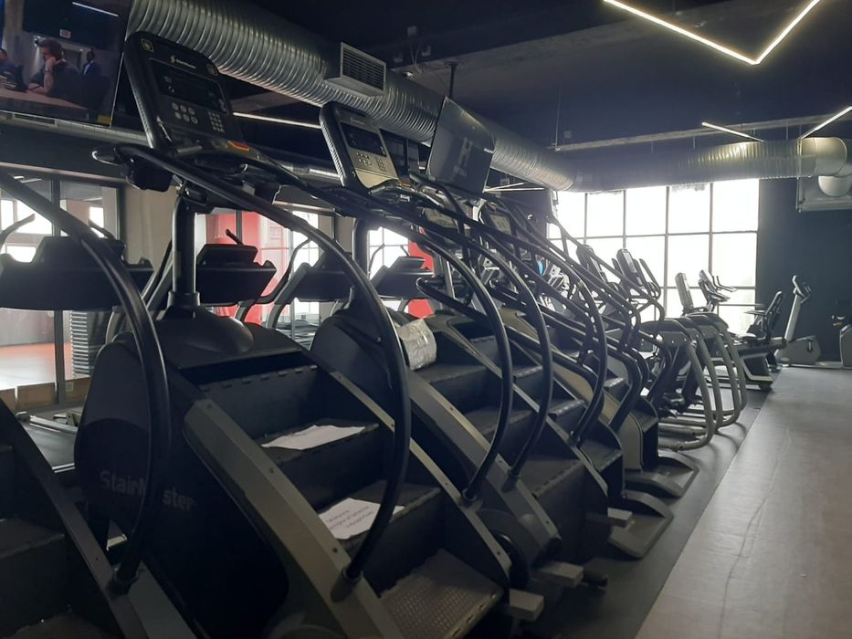 Manutenção e preventiva, equipamento de ginásio