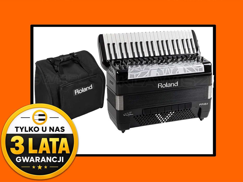 ROLAND FR-8X AKORDEON CYFROWY + torba | flagowy model | nowy | od ręki