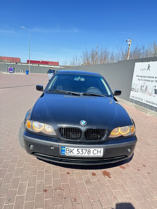 BMW 320d 2л дизель на автоматі