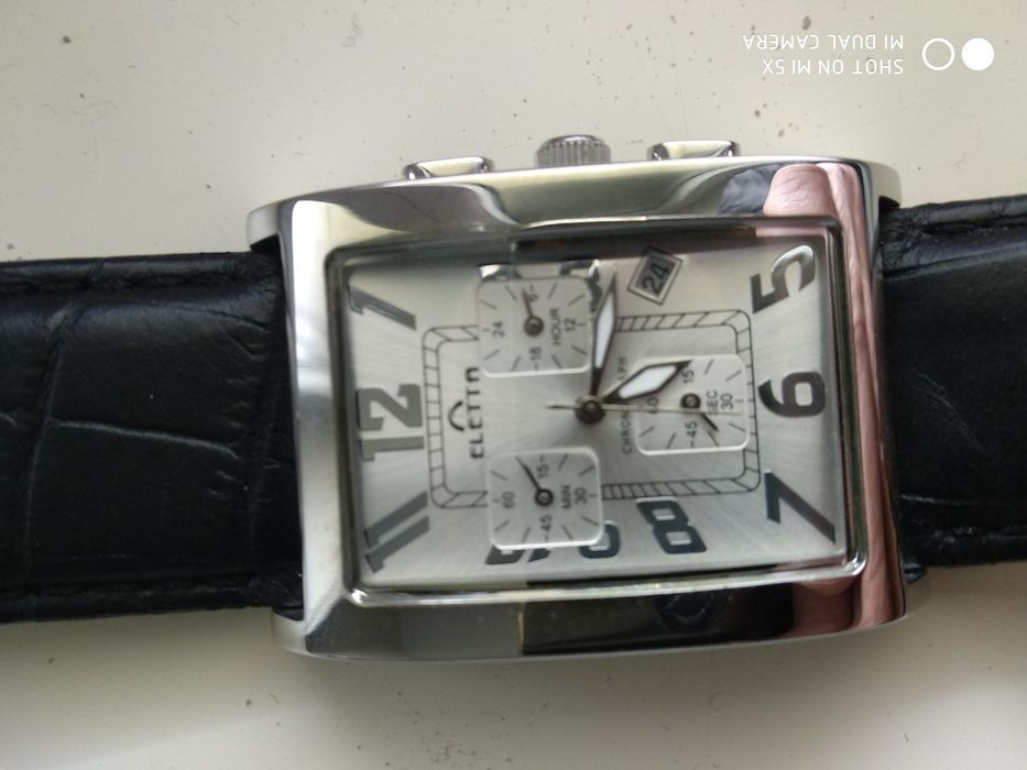 Relógio cronógrafo