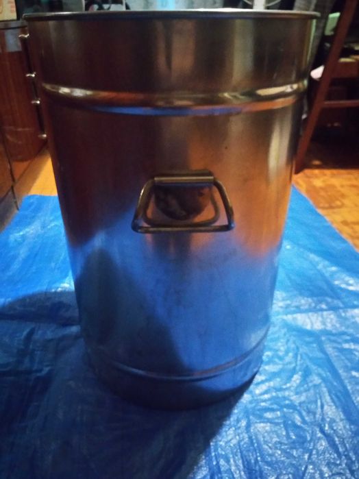 Бак б/у(нержавейка)-50л.