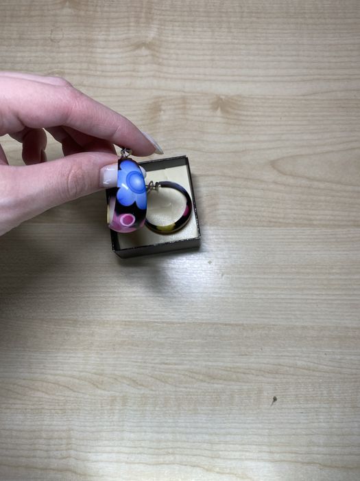 Сережки біжутерія 3 пари.