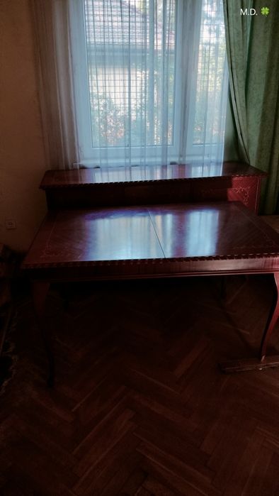 Meble - Stół + Komoda