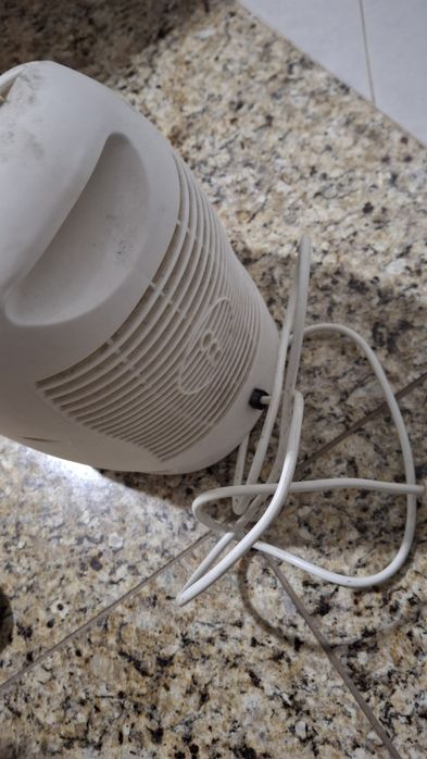 Aqueceder portátil