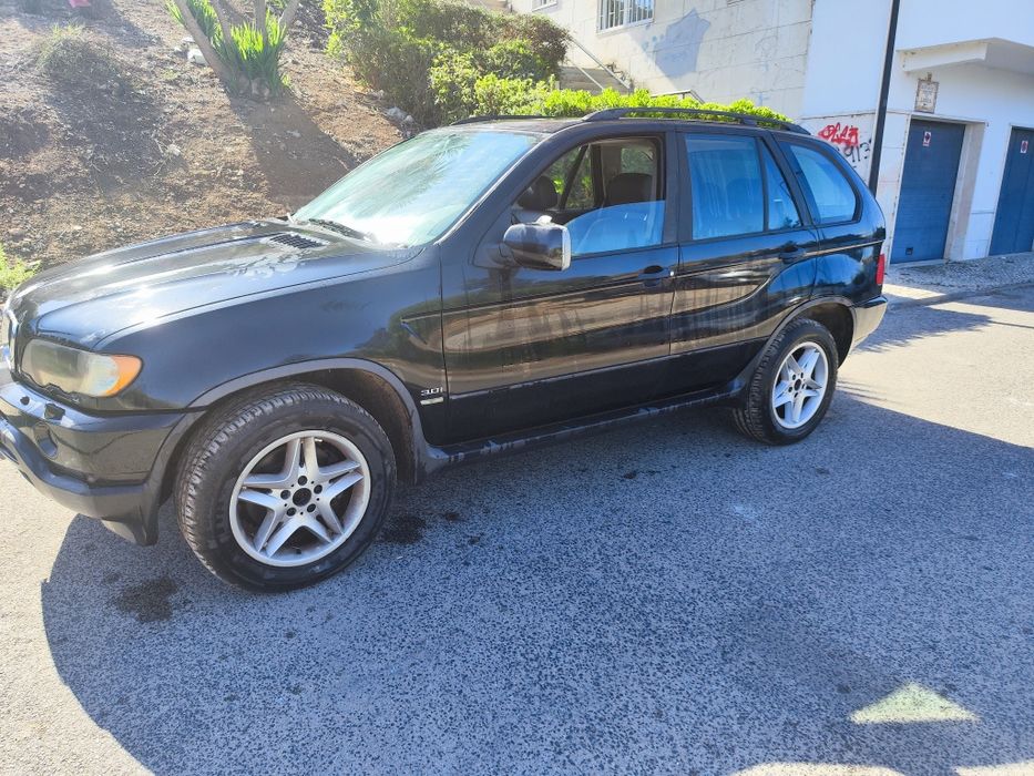 BMW x 5 3.0 i a gasolina para pecas