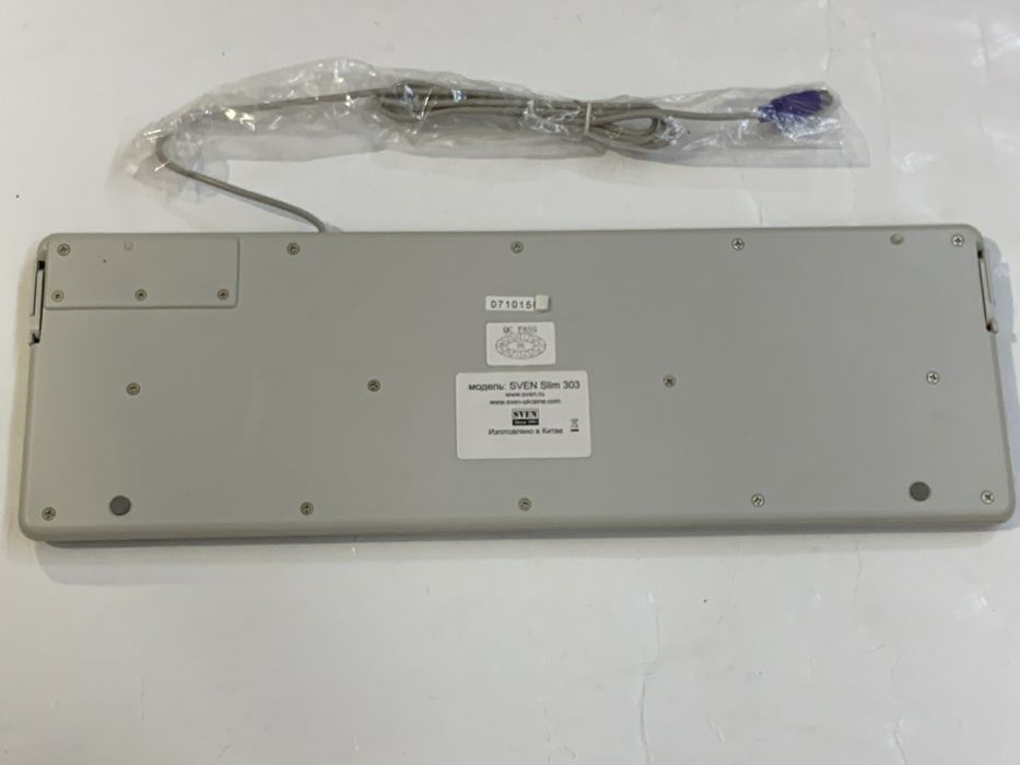 A4tech GK-85 + Bluetooth клавиатура