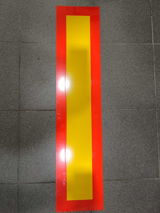 Табличка Довгомір металева на вантажне авто