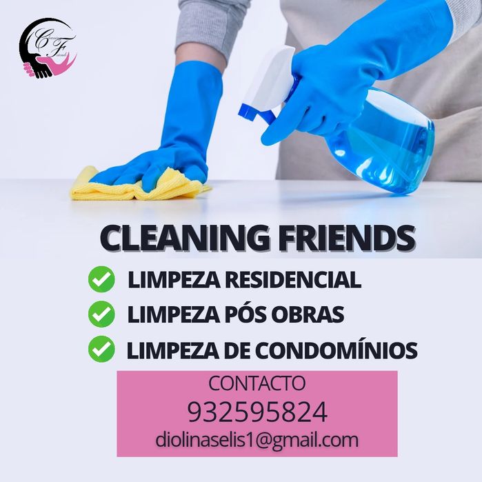 Serviço de limpezas