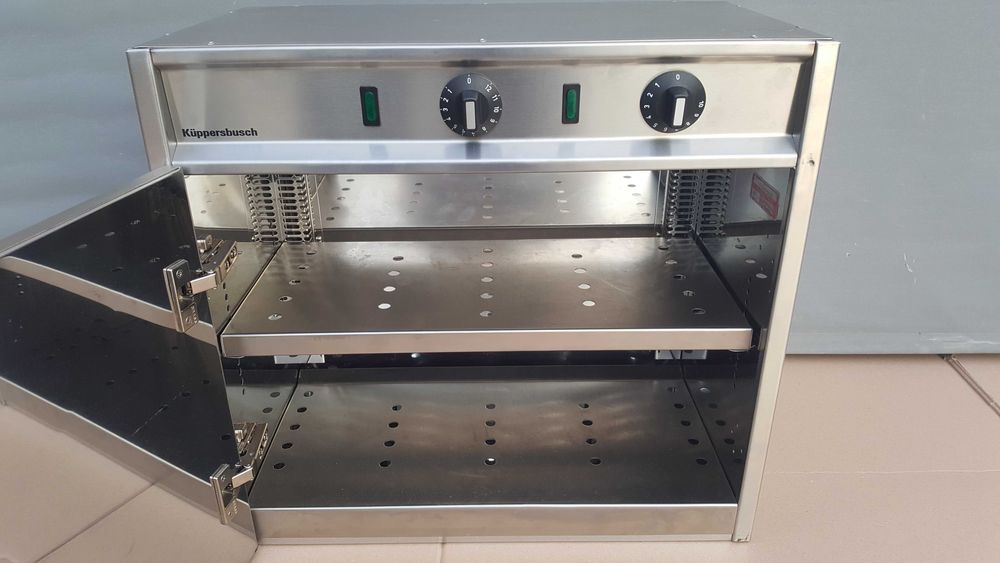 Szafa grzewcza nierdzewna Kupperbusch ITW632/E